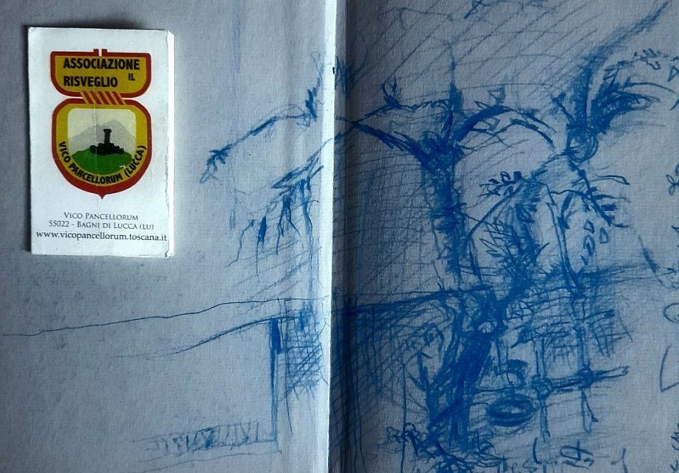 ☆The Membership Card ☆ Tessera No 21 ☆ ASSOCIAZIONE IL RISVEGLIO - VICO PANCELLORUM [ LUCCA ] ☆ With kind permission from : The Legendario 